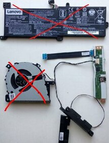 Lacno diely na Lenovo S145 - 14AST - 1