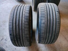 Predám 2ks letných pneu Continental 285/40 r22 - 1