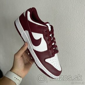 Tenisky Nike Dunk Low Team Red - 1