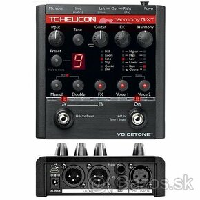 KÚPIM TC-Helicon VoiceTone Harmony-G XT.