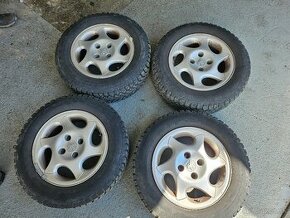 Predám elektróny 4x108 195/65 R15 zimné