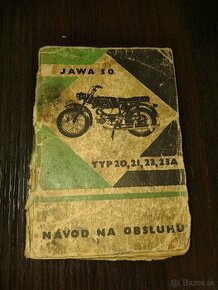 Navod na obsluhu Jawa 20 21 23 23a - 1