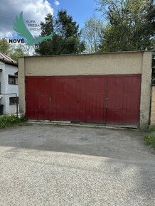 Dvojgaráž samostatne stojaca 38m2 Brezno