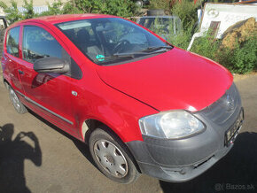 VW FOX R.V. 2006 , 1.2 BENZIN 40 KW diely