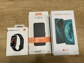 Huawei Nová 12i + Huawei band 9 + púzdro - 1