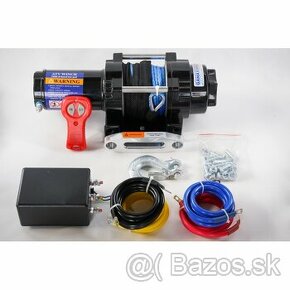 ATV GAMAX winch-3500 lbs - 1