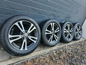 Zimná Sada Mercedes A, B W246+Dunlop 205/55 R16 5x112