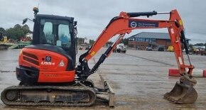 kubota U 55 U 48 minibager bager bager 2019 - 1