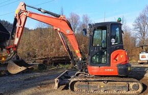 kubota U 55 U 48 minibager bager bager 2019