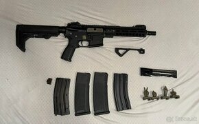 Predám zbraň SPECNA ARMS M4 RRA & SI EDGE (SA-E17)