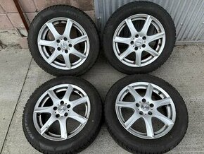 16" Elektrony 5x108 so zimnymi pneu 205/55 R16 - 1