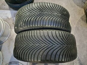 225/55 r17 zimné 2 ks MICHELIN dezén 6,4 mm - 1