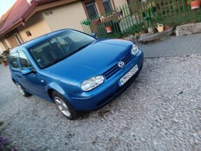 Predám Volkswagen Golf 1.6 Benzin 77 KW