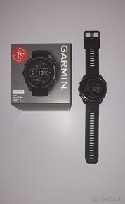 Fenix 8 - 51mm, Sapphire Solar, Carbon Gray DLC Titanium, Bl