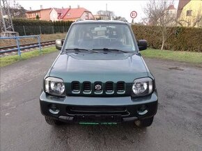 Suzuki Jimny 1.3 4x4 JLX 60kW 2003 154547km KLIMA TAŽNÉ