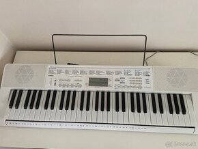 Nové Casio keyboard s mikrofónom