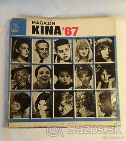 Staré filmové magazíny - Magazíny Kina 1967-1973