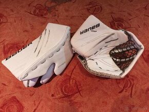 Lapačka Bauer Vapor Hyperlite 2, vyrážačka Bauer Hyperlite