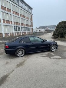 BMW e46 Coupe drift