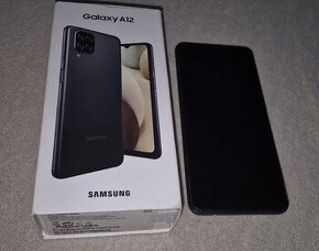 Samsung galaxy a12 64gb/4gb black dual sim