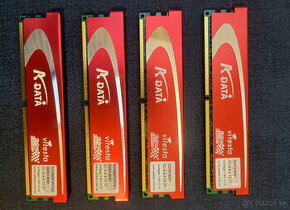 PREDÁM Pamäte DDR2 A-DATA 4x2 GB 800MHz,CL: 4-4-4-12 2T