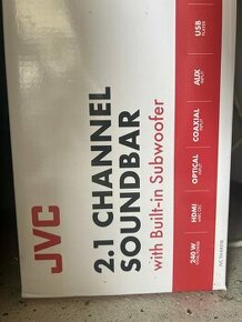 Predám nový soundbar JVC TH-E431B