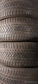 Predám 4ks jazdené zimné 285/40r21-112V Pirelli