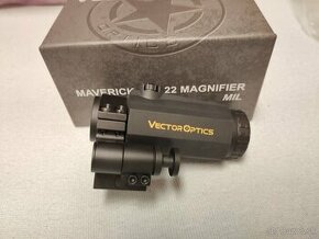 Magnifer MAVERICK-III 3x22 Vector Optics