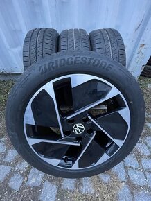 VW ID3 Bridgestone 215/55R18 - Nove letné