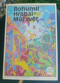 8x Bohumil Hrabal... dobrá kolekcia knih