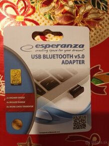 bluetooth v5 USB adapter esperanza