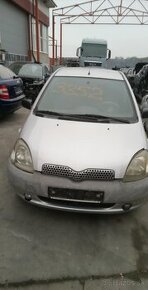 Toyota Yaris 1,0i 50kw kód motora: 1SZ