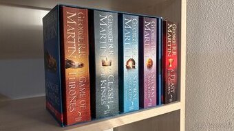 Game of Thrones 1-5 Boxed set