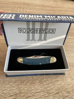 Nôž Rough Ryder Sowbelly Lockback Denim (original)