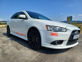 mitsubishi lancer sportback r.v.2012,1,8di,85kw,full,6kvalt