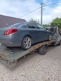 Rozpredam Peugeot 508 2.0Hdi 103kw RHF 2012