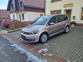 Volkswagen Touran 2.0TDI 103kW M6