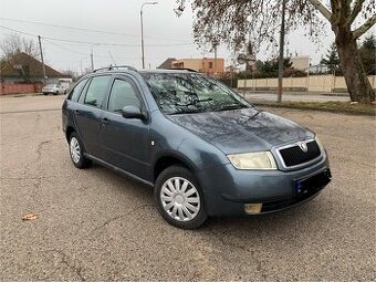 Skoda Fabia 1.9 TDi 74kw 2004