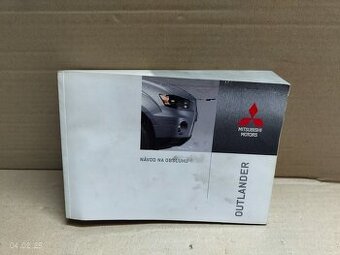 navod na obsluhu manual  mitsubishi outlander 30€