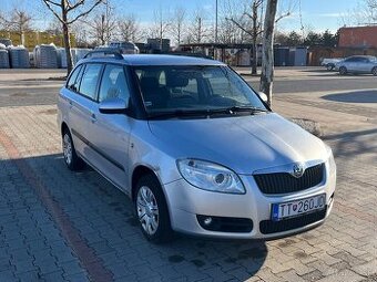 Škoda Fabia Combi II 2008 1.4 TDI