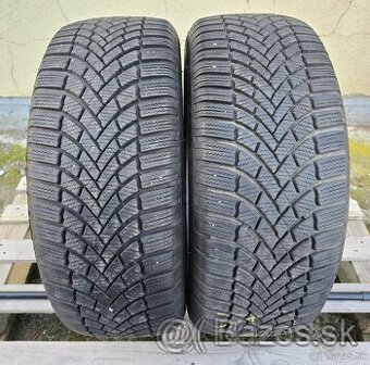 2ks ZIMNÝCH PNEUMATÍK BRIDGESTONE 215/55 R17 98V XL