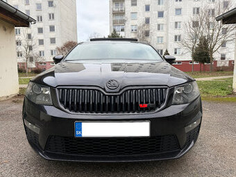 ŠKODA OCTAVIA 3 RS TDI DSG liftback/sedan