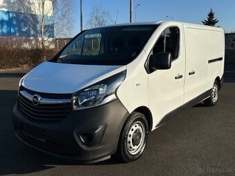 Opel Vivaro 1.6 Cdti L2H1 Klima Ťažne Tempomat Odpočet DPH