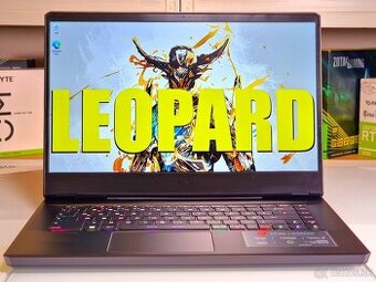 Herný notebook MSI LEOPARD GP66 | RTX 3070 140W | i7-10750H