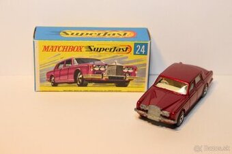 Matchbox SF Rolls Royce silver shadow