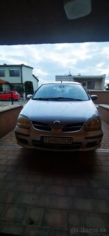 Nissan Almera Tino 2.2 TDI 2005