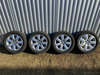 Letná sada originál VW Passat, 5x112 R16 + pneu 215/55 R16