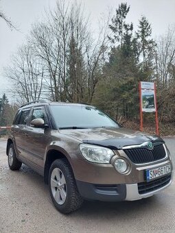 Škoda Yeti 2.0Tdi 81kW