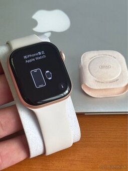 Apple Watch 10 46mm Rose Gold GPS - nové, rok záruka