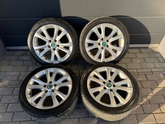 Orig. Škoda superb Trifid 5x112 225/45r17